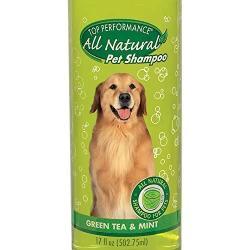 Top Performance Green Tea and Mint Puppies and Kittens Shampoo, 17-Ounce