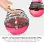 Dreamszi-Dog Food Dispenser Ball Toy, Interactive Puzzle Treat Ball,Slow Feeder Pet Food Treat Ball,Tumbler Design Iq Ball for Puppy, Small to Medium Cats, Dogs, and Pets Dreamszi-Dog Food Dispenser Ball Toy, Interactive Puzzle Treat Ball,Slow Feeder Pet Food Treat Ball,Tumbler Design Iq Ball for Puppy, Small to Medium Cats, Dogs, and Pets