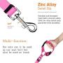 MOUISITON Dog Seat Belt Dog Car Seatbelts Adjustable Pet Seat Belt for Vehicle Nylon Pet Safety Seat Belts Heavy Duty & Elastic & Durable Car Seat Belt for Dogs, Cats and Pets
