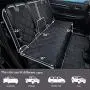 Dog Car Seat Cover Waterproof Dog Seat Cover for Cars Back Seat Heavy-Duty Nonslip Pet Car Seat Cover Protector Armrest Compatible for Trucks Cars & SUVs (Grey Edge, 56Lx50W) Dog Car Seat Cover Waterproof Dog Seat Cover for Cars Back Seat Heavy-Duty Nonslip Pet Car Seat Cover Protector Armrest Compatible for Trucks Cars & SUVs (Grey Edge, 56Lx50W)