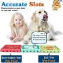 gutongyuan 4PCS Dog Lick Pad, Slow Feeder Dog Bowls with Non-Slip Suction Cups,Snuffle Mat for Dogs,Calming Mat for Dog Anxiety Relief, for Pet Bathing, Grooming, and Training