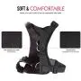 BWOGUE Dog Safety Vest Harness with Seat Belt Strap Car Headrest Restraint Pet Dog Adjustable Nylon Mesh Harness Travel Strap Seatbelts Harness BWOGUE Dog Safety Vest Harness with Seat Belt Strap Car Headrest Restraint Pet Dog Adjustable Nylon Mesh Harness Travel Strap Seatbelts Harness