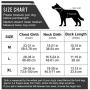Working Dog MOLLE Vest with Handle Military No Pull Adjustable Service Vest for Large Medium Dogs with 2 Metal Buckles, No Pulling Front Leash Clip, Hook & Loop for Dog Patch