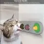 Camidy Catnip Ball Toy for Cat Licking,Natural Edible Catnip Snacks,Rotatable Licking Treats Stick-on Wall Toy for Cats Kitten Camidy Catnip Ball Toy for Cat Licking,Natural Edible Catnip Snacks,Rotatable Licking Treats Stick-on Wall Toy for Cats Kitten