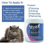 YUUP! Italy Professional Glossy Shine Hair Mask for Dogs and Cats - Ideal for Dark and Black Coats - Shining & Hydrating with Argan Oil and Wheat Germ (33.8 oz / 1000 ml)
