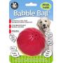 Pet Qwerks Animal Sounds Babble Ball Interactive Dog Toy, Makes Barnyard & Jungle Sounds When Touched