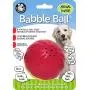 Pet Qwerks Animal Sounds Babble Ball Interactive Dog Toy, Makes Barnyard & Jungle Sounds When Touched Pet Qwerks Animal Sounds Babble Ball Interactive Dog Toy, Makes Barnyard & Jungle Sounds When Touched
