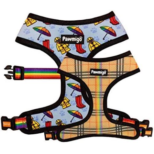 Pawmigo April Showers Reversible Harness