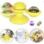 HH HHAO SPORT Windmill Cat Toy Turntable Cat Spinning Toy Teasing Interactive Cats Suction Cup Toy Indoor Cat Spinner Aggressive Kitty Toy Massage/Tickling Ball with Glowing Ball and Catnip HH HHAO SPORT Windmill Cat Toy Turntable Cat Spinning Toy Teasing Interactive Cats Suction Cup Toy Indoor Cat Spinner Aggressive Kitty Toy Massage/Tickling Ball with Glowing Ball and Catnip
