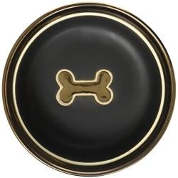 Ethical Stoneware Dish 6888 Ritz Copper Rim Dog Dish