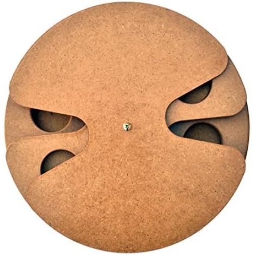 ETHICAL PRODUCTS 773606 Seek-A-Treat Advanced Challenge Triple Twist Toy for Pets