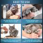 Petural Dog Nail Grinder Quiet and Cat Nail Grinder Stepless Speed - Professional and Electric Pet Nail Trimmer for Small, Medium Dogs and Cats - Pet Nail Grinder Noiseless with 20h Working Time