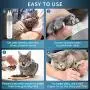 Petural Dog Nail Grinder Quiet and Cat Nail Grinder Stepless Speed - Professional and Electric Pet Nail Trimmer for Small, Medium Dogs and Cats - Pet Nail Grinder Noiseless with 20h Working Time Petural Dog Nail Grinder Quiet and Cat Nail Grinder Stepless Speed - Professional and Electric Pet Nail Trimmer for Small, Medium Dogs and Cats - Pet Nail Grinder Noiseless with 20h Working Time