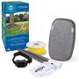 PetSafe YardMax Battery-Operated In-Ground Dog Fence, Cordless Transmitter for Easy DIY, Waterproof Rechargeable Receiver Collar for Dogs 5lb & up - from The Parent Company of Invisible Fence Brand