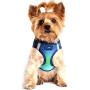 DOGGIE DESIGN Ultra Choke Free Step in Reflective Dog Harness American River Ombre Northern Lights