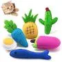 AWOOF Catnip Toys for Indoor Cats, Natural Catnip Kitten Toys Cat Toys Set