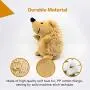 CPYOSN Hedgehog Dog Toys, Dog Squeak Plush Pet Toys Intreactive Training Stuffed Dog Chew Toys for Puppies and Small Dogs, 2 Pack CPYOSN Hedgehog Dog Toys, Dog Squeak Plush Pet Toys Intreactive Training Stuffed Dog Chew Toys for Puppies and Small Dogs, 2 Pack