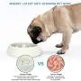 Dimgogo Slow Feeder Dog Bowls, Dog Food Bowl Slow Eating Dog Bowl Interactive Bloat Stop Dog Bowls Non Slip Puzzle Bowl Preventing Choking Healthy Dogs Cats Bowl Come with Free Puppy Dog Chew Toys Dimgogo Slow Feeder Dog Bowls, Dog Food Bowl Slow Eating Dog Bowl Interactive Bloat Stop Dog Bowls Non Slip Puzzle Bowl Preventing Choking Healthy Dogs Cats Bowl Come with Free Puppy Dog Chew Toys