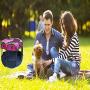 Blumoo Portable Pet Playpen, Foldable Dog Playpens, Indoor/Outdoor Pet Exercise Kennel Tent Mesh Shade Cover Travel Dog Play Tent for Puppies/Dogs/Cats/Rabbits