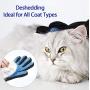 AIWEILUCK Pet Bathing Tool Set with Self Cleaning Slicker Brush, Pet Shower Sprayer Massaging Glove, Pet Scrubber Attachment Set for Pet Bathing, Dog Shower Sprayer & Scrubber in-One with 3 Adapters