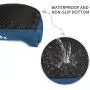 KROSER Deluxe 25.5''/33''/41''/48'' Dog Bed with Reversible Pillow (Warm and Cool), Super Soft Sleeping Pet Bed, Machine Washable & Removable Covers, Non-slip Waterproof Bottom Sofa Bed for Dogs 25-110LBS