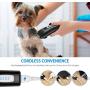 AMIR (2021 New) Electric Pet Grooming Clipper, 2 Speed Cordless Pet Hair Trimmer, USB Rechargeable Grooming Kit, Low Noise High Power Grooming Tools for Small and Large Dogs and Cats