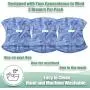 Wegreeco Jeans Washable Male Dog Diapers (Pack of 3) - Washable Male Dog Belly Wrap (Medium - 15''- 17.5''Waist) Wegreeco Jeans Washable Male Dog Diapers (Pack of 3) - Washable Male Dog Belly Wrap (Medium - 15''- 17.5''Waist)