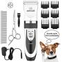 oneisall Low Noise Dog Clippers(White)+2 Speed Dog Nail Grinder…
