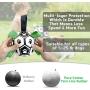 Dudi Interactive Soccer Ball Toy-Suitable for Outdoor Parks Fields Lakes Swimming Pools for Small,Medium and Large Breeds Training Fun