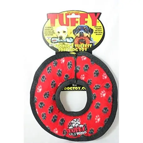 Tuffy Ultring Ultimate Ring Soft Dog Toy Ring by Unknown
