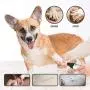 Razoo Dog Nail Grinder with Two Speed – Professional Electric Pet Nail Trimmer for Cats, Large, Medium & Small Dogs - Painless Paw Smoothing, Grooming, Trimming Tool – Rechargeable, Low Noise & Quiet