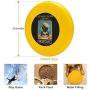 Pet Frisbee Flying Disc Dog Toy - Multifunction Vintage Black Cat I Just Baked You Some Shut The Fucupcakes