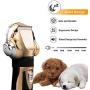VARWANEO Dog Clippers Shaver Low Noise Dog Cat Grooming Clippers Kit Rechargeable Cordless Dog Grooming Tools for Small &Medium &Large Dogs Cats Horse Pet