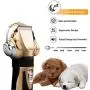 VARWANEO Dog Clippers Shaver Low Noise Dog Cat Grooming Clippers Kit Rechargeable Cordless Dog Grooming Tools for Small &Medium &Large Dogs Cats Horse Pet