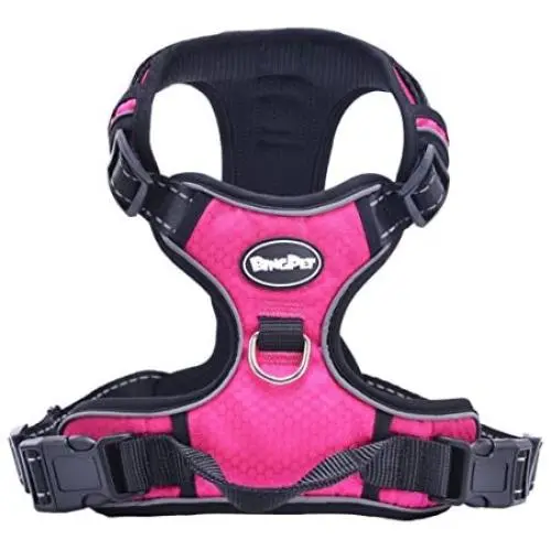 EXPAWLORER Best No-Pull Dog Harness - Reflective Outdoor Adventure Pet Vest with Handle EXPAWLORER Best No-Pull Dog Harness - Reflective Outdoor Adventure Pet Vest with Handle
