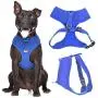 Dexil Elite Range Luxury Padded Waterproof Adjustable Back and Front Ring Non-Pull Pet Dog Vest Harness XSmall Small Medium Large Dexil Elite Range Luxury Padded Waterproof Adjustable Back and Front Ring Non-Pull Pet Dog Vest Harness XSmall Small Medium Large
