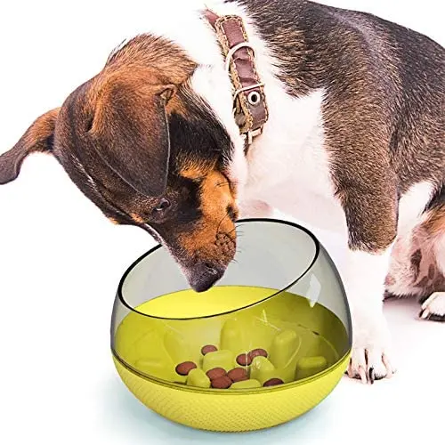Lifeunion Dog Slower Feeder Bowl Spill-Proof Pet Tumbler Bowel to Slow Down Eating Interactive Puzzle Bloat Food Bowls for Dogs Cats Lifeunion Dog Slower Feeder Bowl Spill-Proof Pet Tumbler Bowel to Slow Down Eating Interactive Puzzle Bloat Food Bowls for Dogs Cats