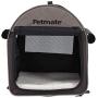 Petmate Portable Pet Home, Dark Taupe/Coffee Grounds Brown