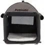 Petmate Portable Pet Home, Dark Taupe/Coffee Grounds Brown Petmate Portable Pet Home, Dark Taupe/Coffee Grounds Brown