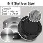 CtilFelix Dog Bowl Stainless Steel Dog Water Bowl Non-Slip Dog Food Bowls Large Portable Pet Feeder Bowls for Medium Large Dogs Cats Holds 64 Ounce Black CtilFelix Dog Bowl Stainless Steel Dog Water Bowl Non-Slip Dog Food Bowls Large Portable Pet Feeder Bowls for Medium Large Dogs Cats Holds 64 Ounce Black
