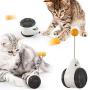 Genera Cat Toys Chaser for Indoor Cats,Interactive cat Toy with Ball, Smart Pet Toy for Indoor Cat, 360-Degree Automatic Rolling Ball with Catnip Smell,No Need for Electric Drive