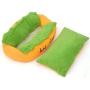 The Hot Dog Bed and Pet Sofa