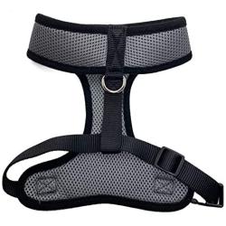 Pucci Paw Dog Harness No Pull Easy Walk for Dogs Cushioned Extra Padding Comfortable Mesh Pet Harness Breathable All Weather Light Weight Strong Puppy Small Medium Large Dog