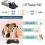 Spill Proof Dog Bowl Mats for Food and Water Slow Feed Dog Bowl Mat No Spill Dog Bowl Cute Dog Bowls