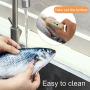 ILamourCar Simulation Fish Toy for Cats, Realistic Plush Simulation Electric Wagging Fish Cat Kicker Toy, Funny Interactive Pets Pillow Chew Bite Kick Supplies for Cat Kitty - Carp