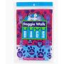 Doggie Walk Bags Classic Baby Powder Bag, Blue, 35-Bags