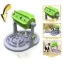 Interactive Dog & Cat Food Puzzle Toy - Ito Rocky Treat Boredom Dispensing Slow Feeder - Anxiety IQ Training in Smart Feeding and Adjustable Height for Small / Medium Dogs Interactive Dog & Cat Food Puzzle Toy - Ito Rocky Treat Boredom Dispensing Slow Feeder - Anxiety IQ Training in Smart Feeding and Adjustable Height for Small / Medium Dogs