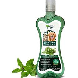 EKOPET All Natural Shampoo and Moisturizing Aloe Conditioner Vet and Pet Approved for Dogs and Cats - 16.9oz (Available Single and Bundle Shampoo + Conditioner)