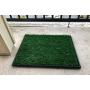 lululun Dog Grass Large Pet Loo Portable Potty for Indoor/Outdoor, Artificial Grass Bathroom Mat for Puppies and Pets-Portable Potty Trainer, Full System with Trays, Easy to Clean