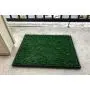 lululun Dog Grass Large Pet Loo Portable Potty for Indoor/Outdoor, Artificial Grass Bathroom Mat for Puppies and Pets-Portable Potty Trainer, Full System with Trays, Easy to Clean
